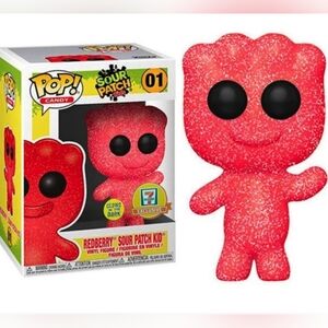 Funko Pop Sour Patch Redberry Exclusive 7 Eleven 2022- NEW